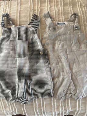 Jacadi Baby Boy Overalls